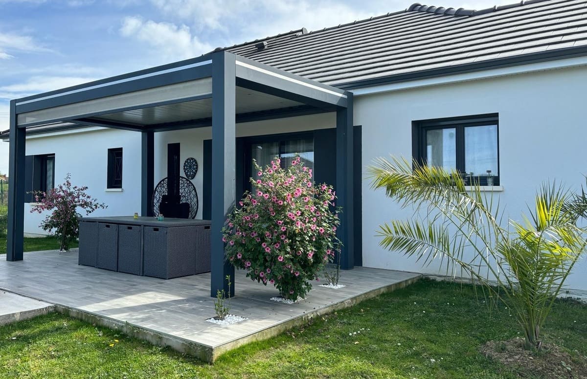 Pergolas pour particuliers région de Pau 